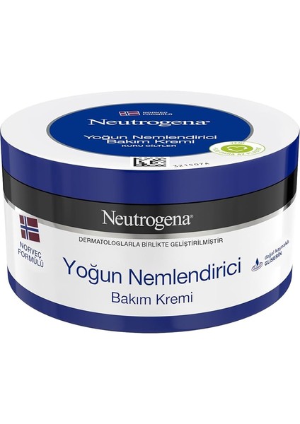Yoğun Nemlendirici Bakım Kremi 300 ml - Dezenfektan Hediyeli - %72 Alkol