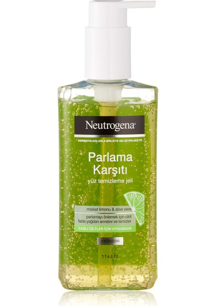 Visibly Clear Pore & Shine Temizleme Jeli 200ml - Dezenfektan Hediyeli - %72 Alkol