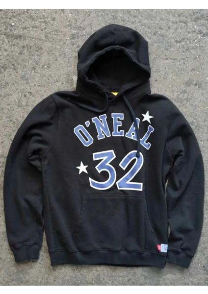 O’neal 32 Baskılı Kapüşonlu Unisex Sweatshirt – Nba Tarzı Spor Hoodie