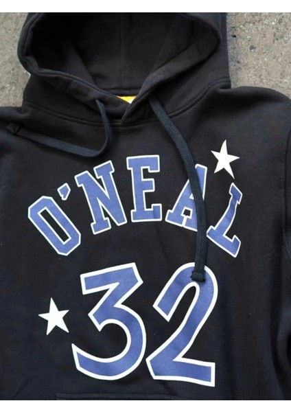 O’neal 32 Baskılı Kapüşonlu Unisex Sweatshirt – Nba Tarzı Spor Hoodie modelleri