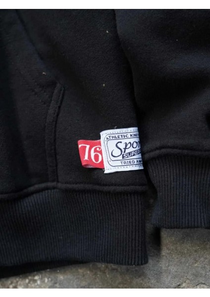 O’neal 32 Baskılı Kapüşonlu Unisex Sweatshirt – Nba Tarzı Spor Hoodie fırsatları