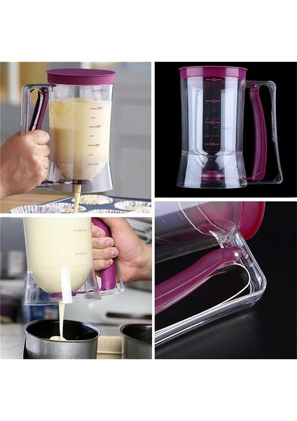 Hamur Dağıtıcı - Krep Makinesi - Pancake Makinesi (4172)