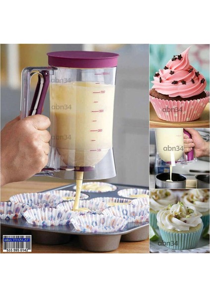 Hamur Dağıtıcı - Krep Makinesi - Pancake Makinesi (4172) fiyatları