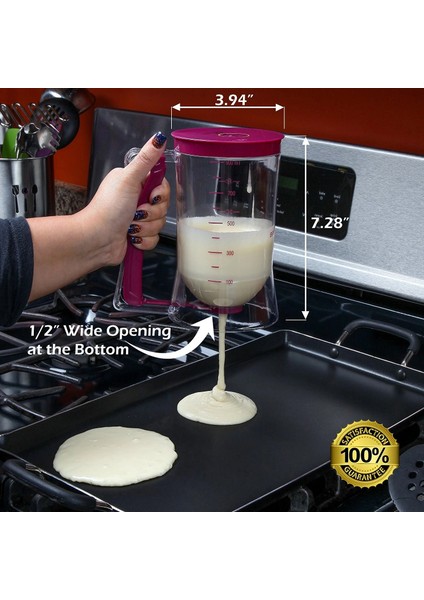 Hamur Dağıtıcı - Krep Makinesi - Pancake Makinesi (4172) modelleri