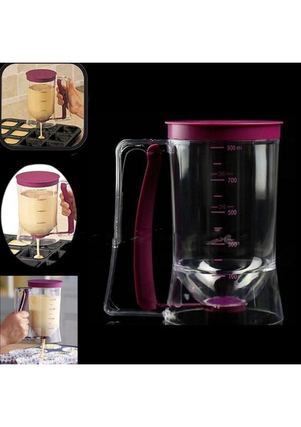 Hamur Dağıtıcı - Krep Makinesi - Pancake Makinesi (4172) indirimleri