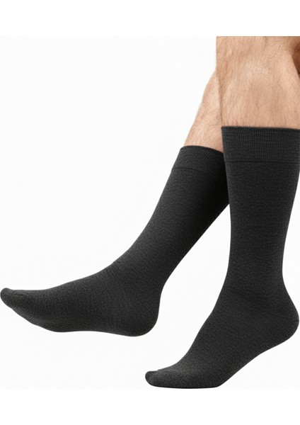 24’lü Erkek Bambu Uzun Soket Çorap modelleri
