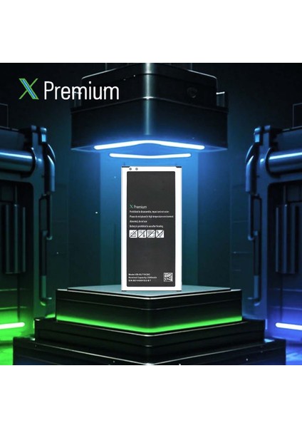 Xpremium Samsung Galaxy J7 Neo 217 Uyumlu Batarya Pil Süper Yüksek Kalite 3300 Mah EB-BJ710CBC