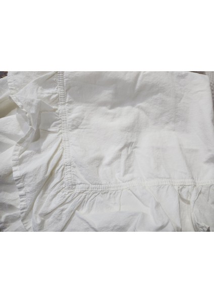 Stonewashed Nevresim Takımı Tek Kişilik Snowwhite