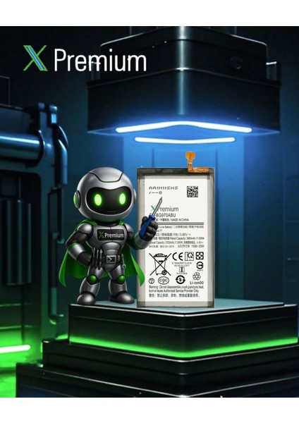Xpremium Samsung S10 Edge Uyumlu Batarya Pil Süper Yüksek Kalite 3000 Mah EB-BG970ABU modelleri