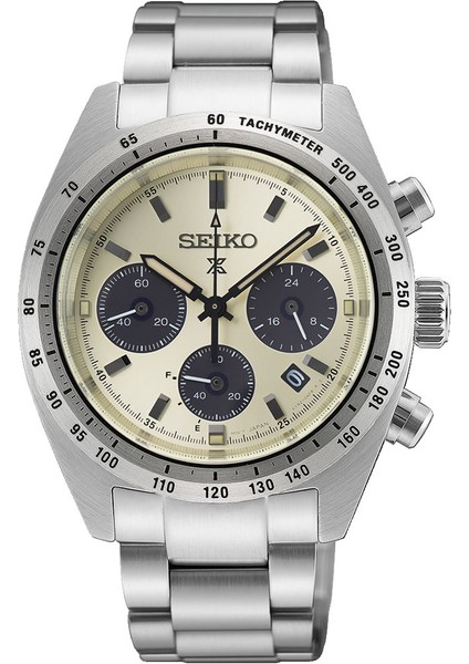 Prospex Solar Speedtimer SSC959P1 Limited Edition Yedek Kordonlu Erkek Kol Saati