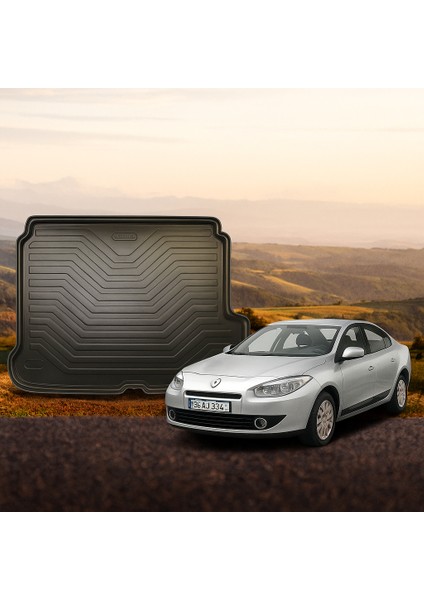 Renault Megane 2 Sedan 2002–2009 Uyumlu 3D Bagaj Havuzu Premium fiyatları
