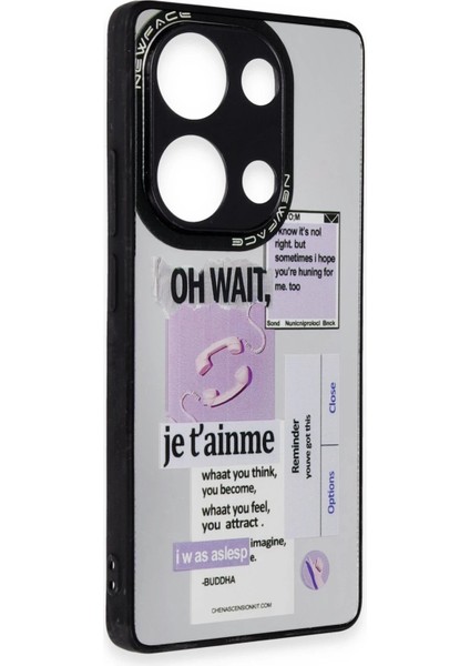 Xiaomi Redmi Note 13 Pro 5g Kılıf Mirror Desenli Kapak - Mirror - 4 fiyatları