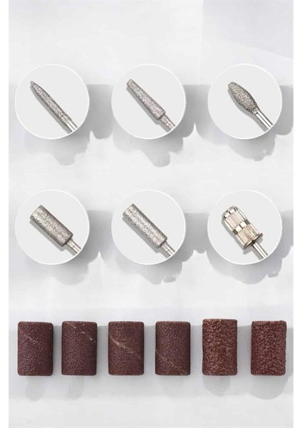 Protez Tırnak Manikür ve Pedikür Seti Elektrikli - CHT2706-9991 modelleri