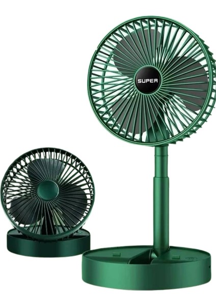 Katlanabilir USB Şarjlı Masaüstü Soğutucu Mini Fan Telefon Tutucu - CHT4409-3641 fırsatları