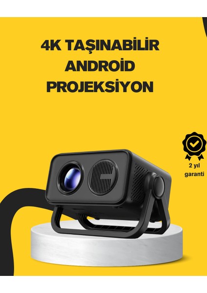 Full Hd 1080P Hdr Destekli Akıllı Projeksiyon Cihazı - CHT8029-1100