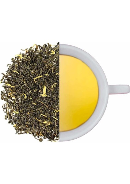Beta Portakal Nergisli Yeşil Çay 50 gr