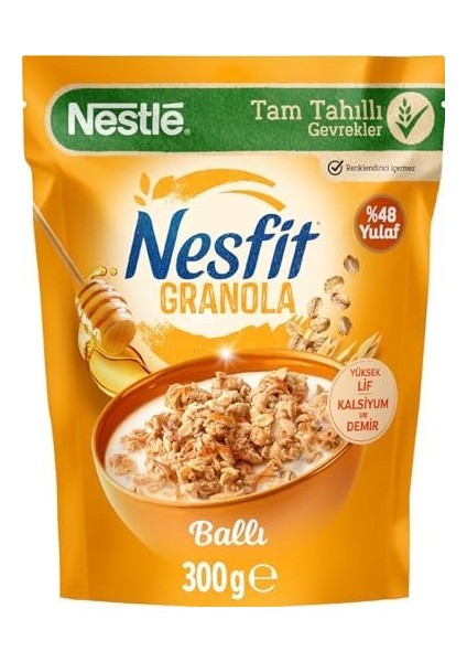 Nestle Nesfit Ballı Granola 300G
