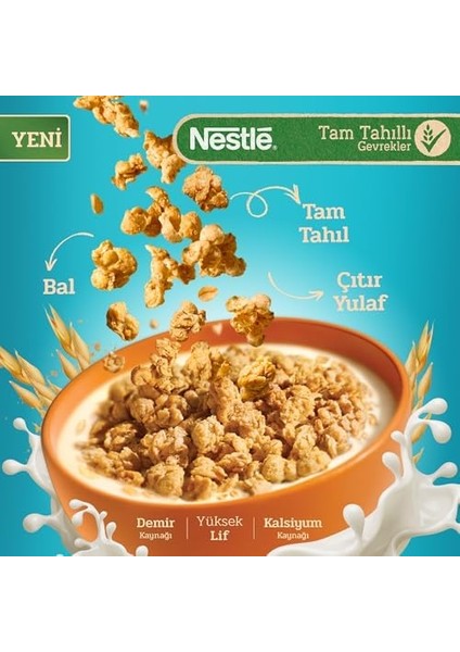Nestle Nesfit Ballı Granola 300G fiyatları