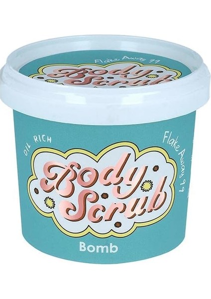 Bomb Cosmetics Flake Away 99 Vücut Peeling 400G