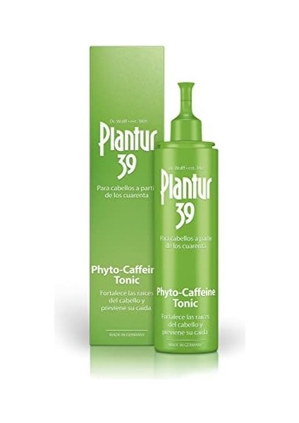 Plantur 39 Dökülme Karşıtı Kafein Tonik 200 ml