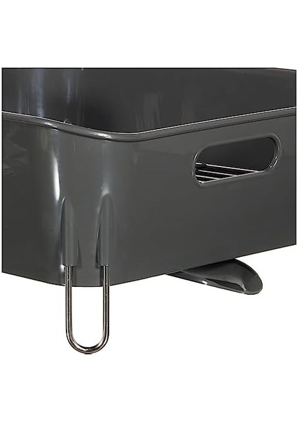 Bianka Paslanmaz Bulaşıklık Gri KÜÇÜK37*33*17 cm D-14650 fiyatları