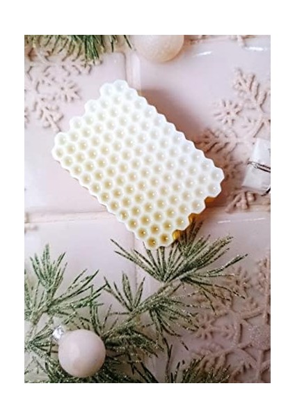 Petekoğlu (5 Adet) El Yapımı Sırlı Petek Formlu Gerçek Polenli Ballı Doğal Bitkisel Gliserinli Sabun fiyatları