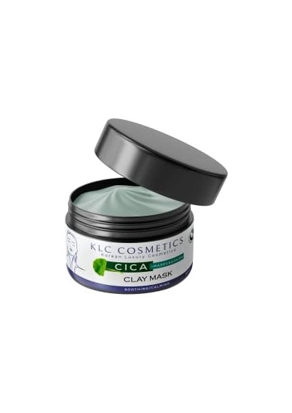 Klc Cosmetıcs Cica Özlü Yatıştırıcı Kil Maskesi, 100ML