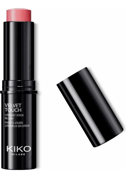 Kıko Milano Velvet Touch Creamy Stick Blush 06 | Allık Çubuğu: Parlak Kaplamalı Kremsi Doku fiyatları