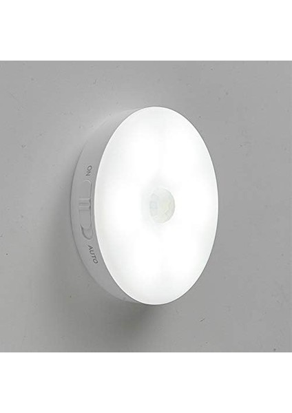 Sensörlü Gece Lambası, Duvar Lambası, Dolap Lambası, USB Şarj Edilebilir LED Işık, Akıllı Sensör Işığı, Pil ile Çalışan Işık, Dolap, Yatak Odası, Dolap, Koridor Vb. Için (Beyaz Işık, 6 Adet) fiyatları