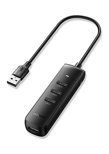Ugreen USB Hub USB Splitter 3.0 Ultra Ince 4 Bağlantı Noktalı USB Adaptörü. modelleri