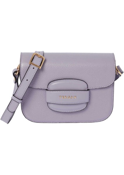 Lila Hakiki Deri Kadın Çapraz Askılı Çanta - S24Y1BC79781-S0Z indirimleri