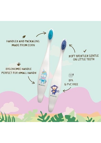 Jack N'jill Diş Fırçası Dino