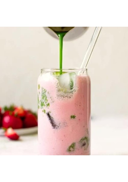 Mim And More Strawberry Matcha - Çilek Aromalı Matcha, 25 gr modelleri