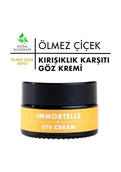 Polente Natural - Ölmez Çiçek Kırışıklık Karşıtı Göz Kremi (20 Ml) fiyatları