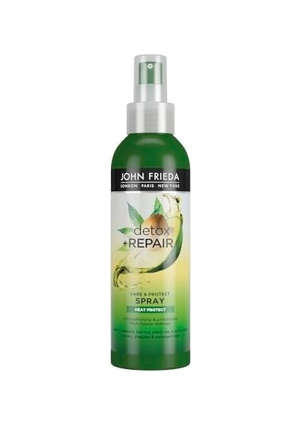 John Frieda Detoks Etkili Güçlendirici ve Koruyucu Saç Spreyi (200 Ml) modelleri