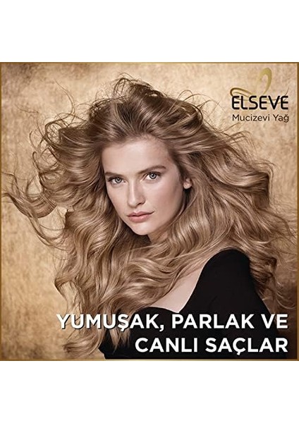 L'oréal Parıs Elseve Mucizevi Yağ Saç Güzelleştirici Krem 150 ml - Kuru ve Sert Saçlar Için