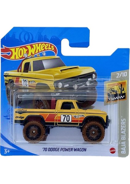 Tekli Arabalar 70 Dodge Power Wagon HYX26
