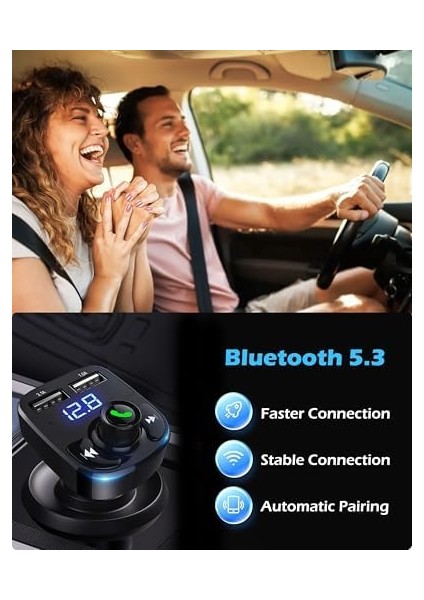 X8 Araç Kiti | Fm Transmitter & Çift USB Şarj Cihazı | Kablosuz Müzik fiyatları