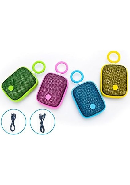 - Bubble Pods ( ) | Ultra Hafif, Güçlü 5W Çıkışa Sahip, Son Derece ve Renkli Portatif | | Kablosuz Hoparlör fiyatları