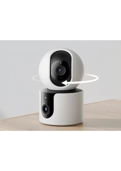 Akıllı Kamera C300 Dual Eu, Siyah, One Size fiyatları