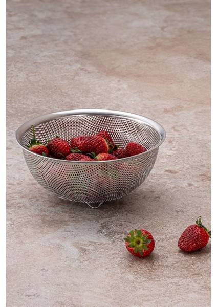 Steel Çelik Süzgeç Küçük