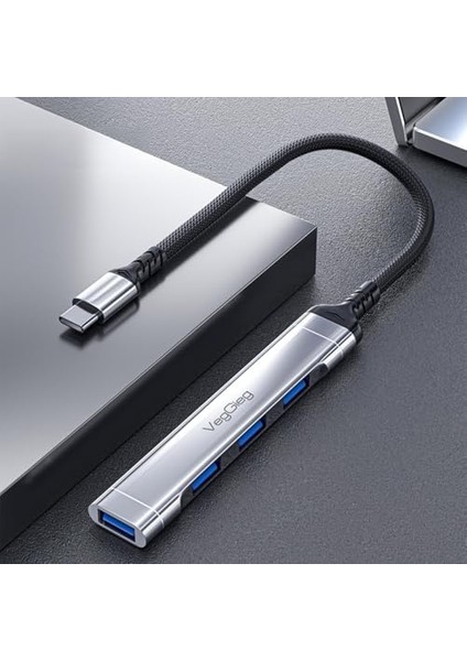 Type-C To USB 3.0 4 Port 3*usb 2.0 ve 1*usb 3.0 Çoklayıcı Hub fiyatları