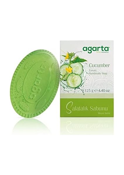 Agarta Doğal Salatalık Sabunu 125 G fiyatları