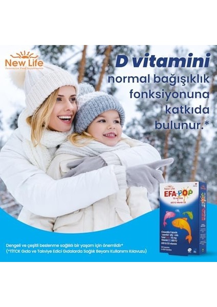 New Life Efa Pop 30 Kapsül modelleri