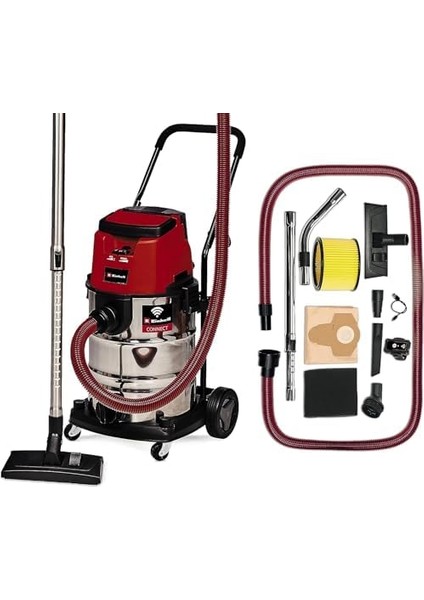 Professional Akülü Islak/kuru Süpürge Tp-Vc 36/30 S Auto-Solo Power X- (36V, Otomatik Başlatma Işlevi, Eco/boost Modu, Akü Dahil Değildir) - 2347143 modelleri