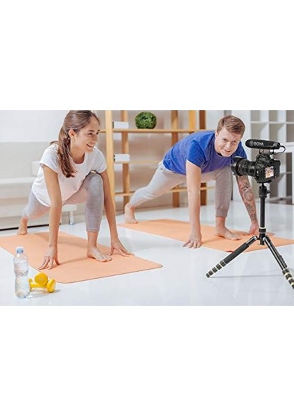 Boya BY-BM2021 Süper Cardioid Shotgun Mikrofon modelleri