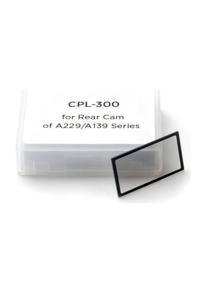 CPL-300 A229 / Plus / Pro / A139 / Pro / T130 Arka Kamera Için Cpl Filtre modelleri