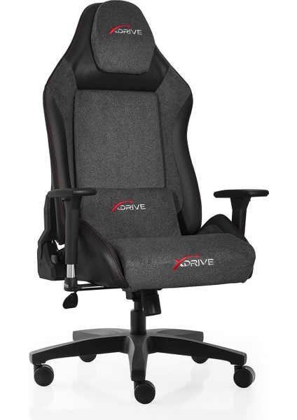 Atak Profesyonel Oyuncu Koltuğu Gri/siyah