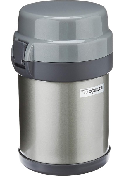 SL-JAF14-SA Vakumlu Yemek Termosu Kabı 1.43L Gümüş