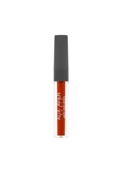 Alıx Avıen Uzun Süre Kalıcı Kadifemsi Kuruma Yapmayan Mat Likit Ruj - Matte Liquid Lipstick 520 Red Carpet